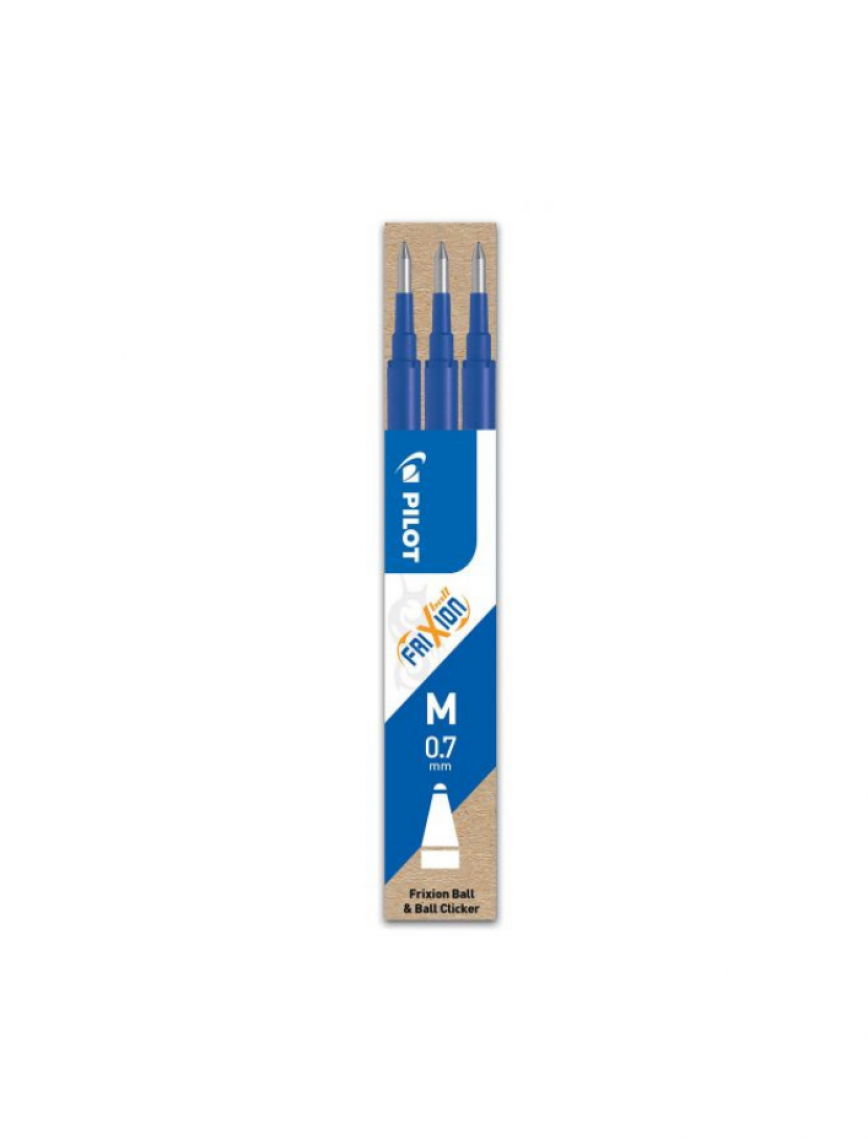 Pilot Frixion Roller Pen 0.7 mm 3-Pack Refill Pilot Frixion Roller Pen 0.7 mm 3-Pack Refill