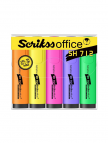 Scrikss Fosforlu Kalem SH712 5’li Set Scrikss Fosforlu Kalem SH712 5’li Set