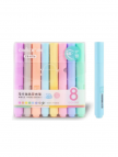 Chosch Pastel Highlighter Fosforlu Kalemler 8’li Set