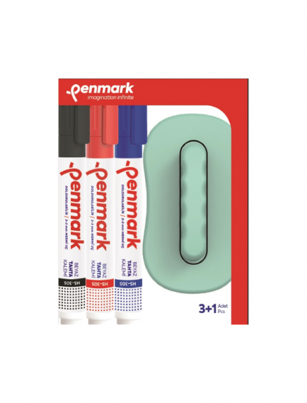 PENMARK Tahta Kalemi 2’li + Silgi Blister PENMARK Tahta Kalemi 2’li + Silgi Blister