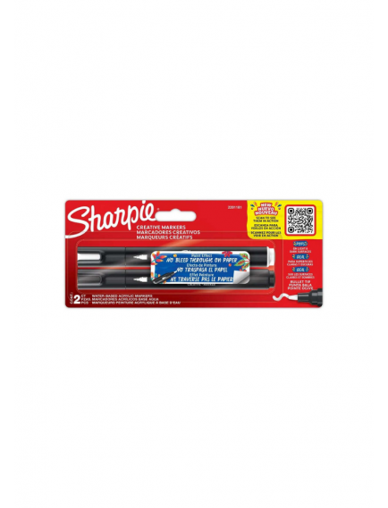 Sharpie Akrilik Marker 2’li Set Sharpie Akrilik Marker 2’li Set