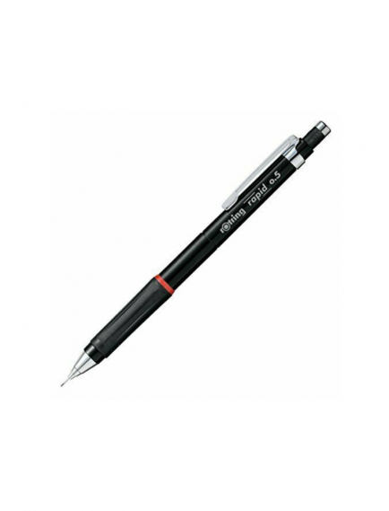 Rotring Rapid 0.5 mm Mekanik Kurşun Kalem Siyah Rotring Rapid 0.5 mm Mekanik Kurşun Kalem Siyah