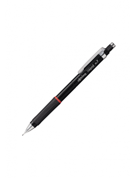 Rotring Rapid 0.7 mm Mekanik Kurşun Kalem Siyah Rotring Rapid 0.7 mm Mekanik Kurşun Kalem Siyah