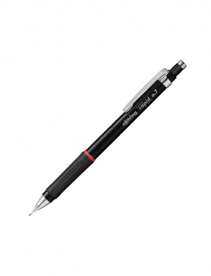 Rotring Rapid 0.7 mm Mechanical Pencil Black