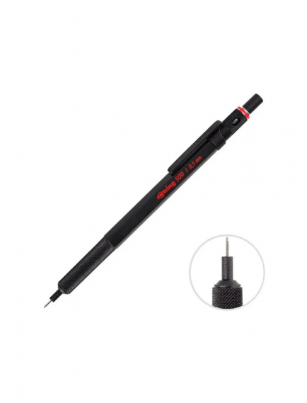 Rotring 500 0.5 mm Versatil Kalem Siyah Rotring 500 0.5 mm Versatil Kalem Siyah