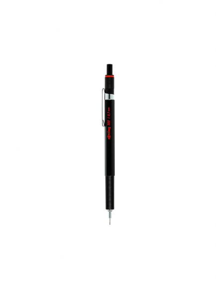 Rotring Rapid 300 0.7 mm Mechanical Pencil Black