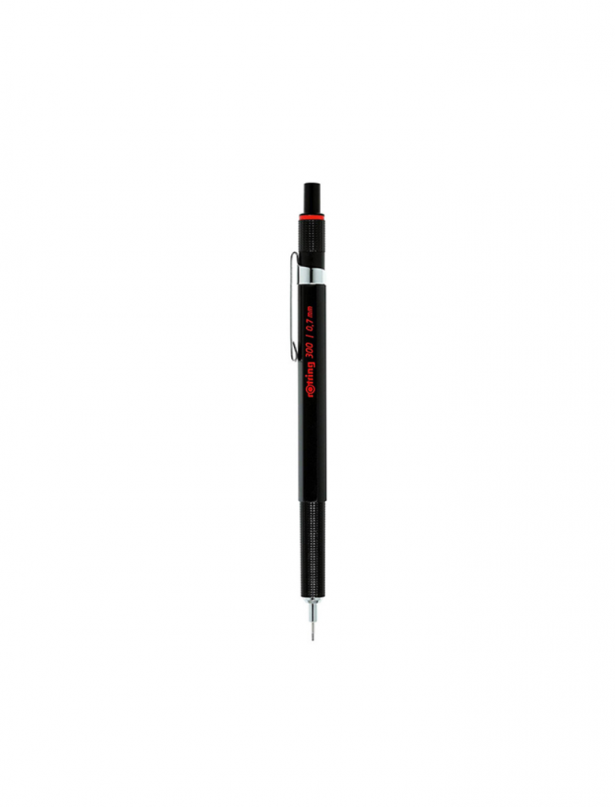 Rotring Rapid 300 0.7 mm Versatil Kalem Siyah Rotring Rapid 300 0.7 mm Versatil Kalem Siyah