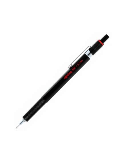 Rotring Rapid 300 0.5 mm Mechanical Pencil Black