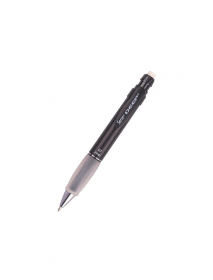 Serve Deep 0.7 mm Mechanical Pencil Metallic Black Serve Deep 0.7 mm Mechanical Pencil Metallic Black