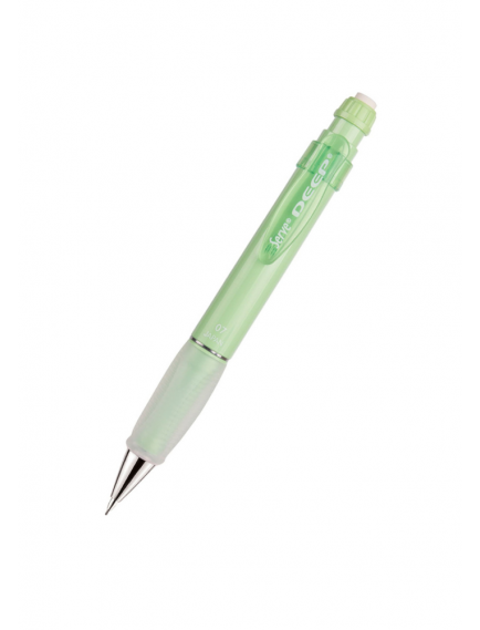 Serve Deep 0.7 mm Mechanical Pencil Apple Green Serve Deep 0.7 mm Mechanical Pencil Apple Green