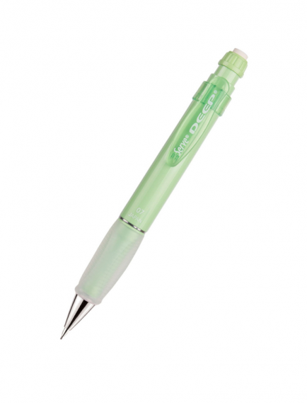 Serve Deep 0.7 mm Mechanical Pencil Apple Green Serve Deep 0.7 mm Mechanical Pencil Apple Green