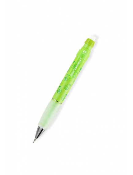 Serve Deep 0.7 mm Mechanical Pencil Fruit Series Green Serve Deep 0.7 mm Mechanical Pencil Fruit Series Green