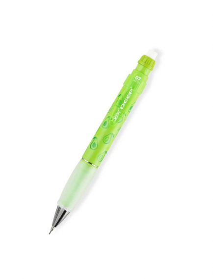 Serve Deep 0.7 mm Mechanical Pencil Fruit Series Green Serve Deep 0.7 mm Mechanical Pencil Fruit Series Green