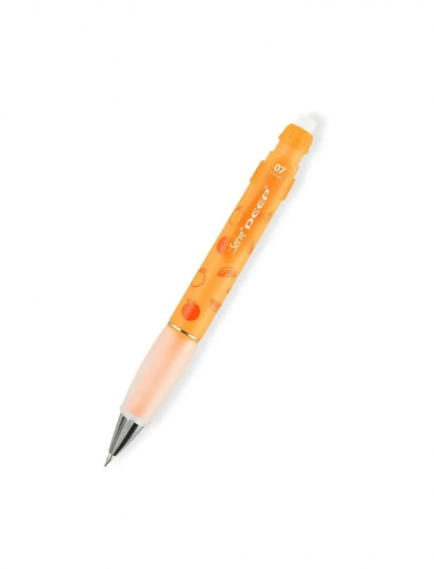 Serve Deep 0.7 mm Mechanical Pencil Fruit Series Orange Serve Deep 0.7 mm Mechanical Pencil Fruit Series Orange