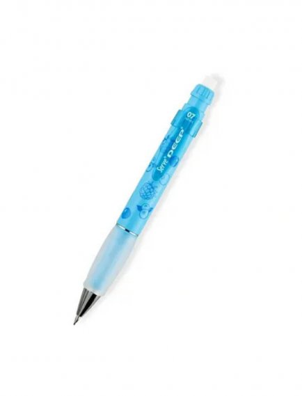 Serve Deep 0.7 mm Mechanical Pencil Fruit Series Blue Serve Deep 0.7 mm Mechanical Pencil Fruit Series Blue