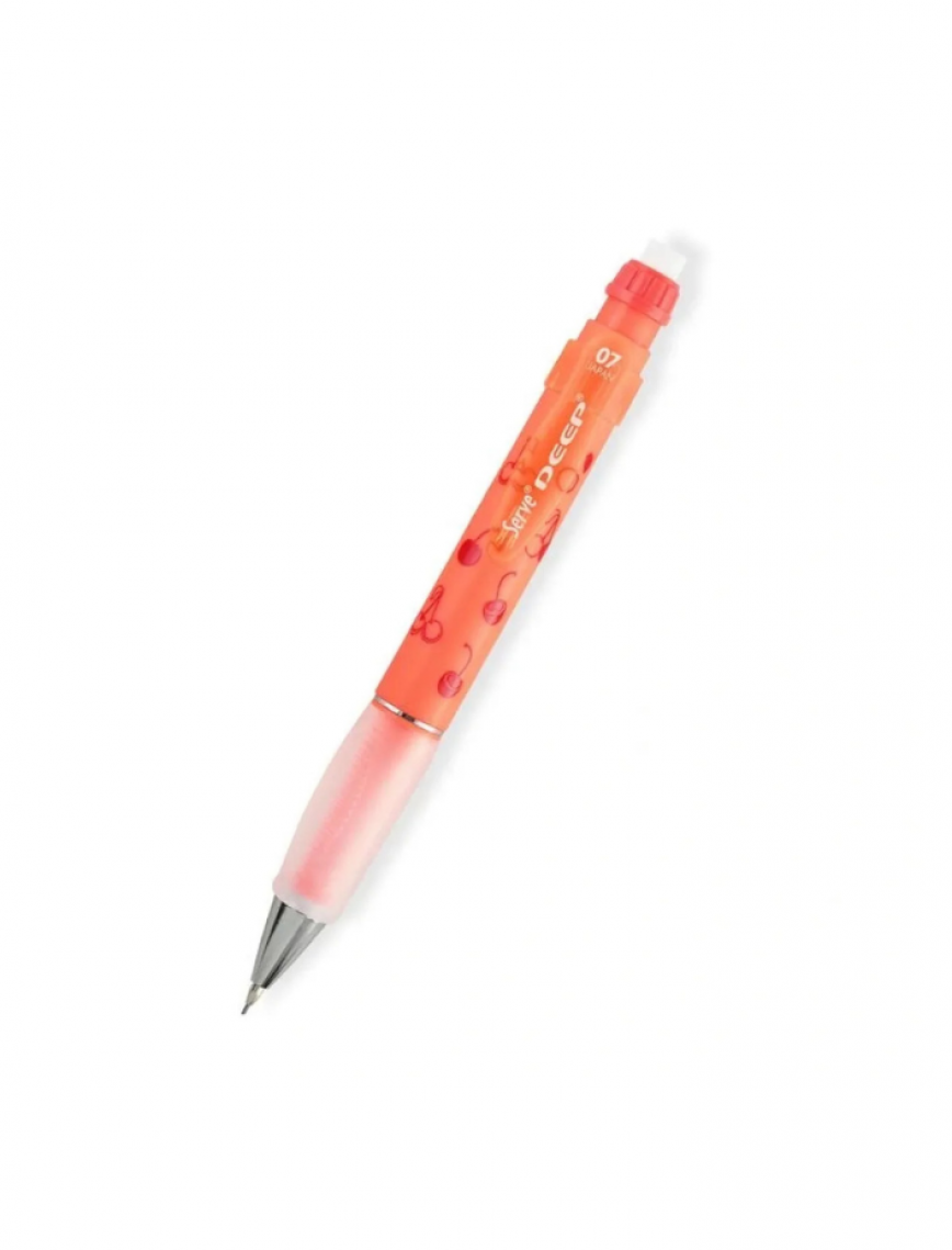 Serve Deep 0.7 mm Versatil Kalem Meyve Serisi Kırmızı Serve Deep 0.7 mm Versatil Kalem Meyve Serisi Kırmızı