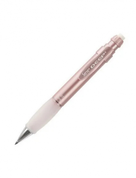 Serve Deep 0.7 mm Mechanical Pencil Metallic Rose Serve Deep 0.7 mm Mechanical Pencil Metallic Rose