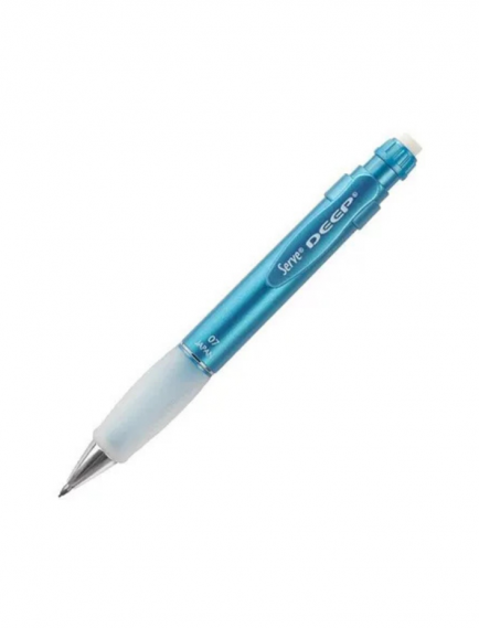 Serve Deep 0.7 mm Mechanical Pencil Metallic Blue Serve Deep 0.7 mm Mechanical Pencil Metallic Blue