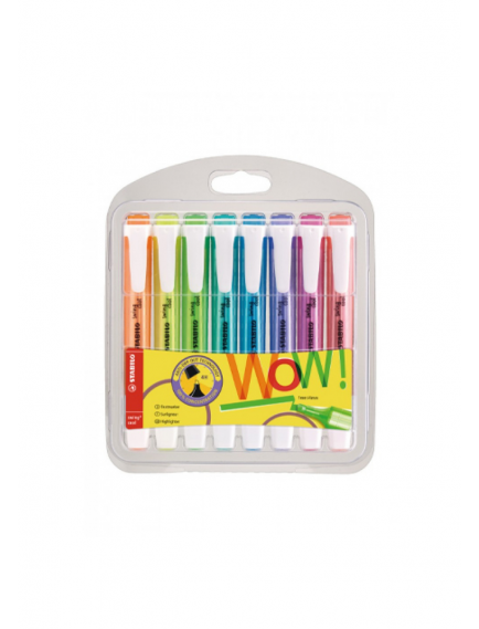 Stabilo Swing Cool Highlighter 8-Pack Stabilo Swing Cool Highlighter 8-Pack
