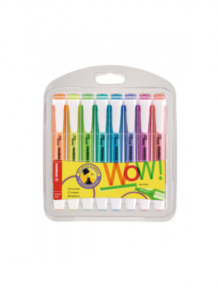 Stabilo Swing Cool Highlighter 8-Pack 