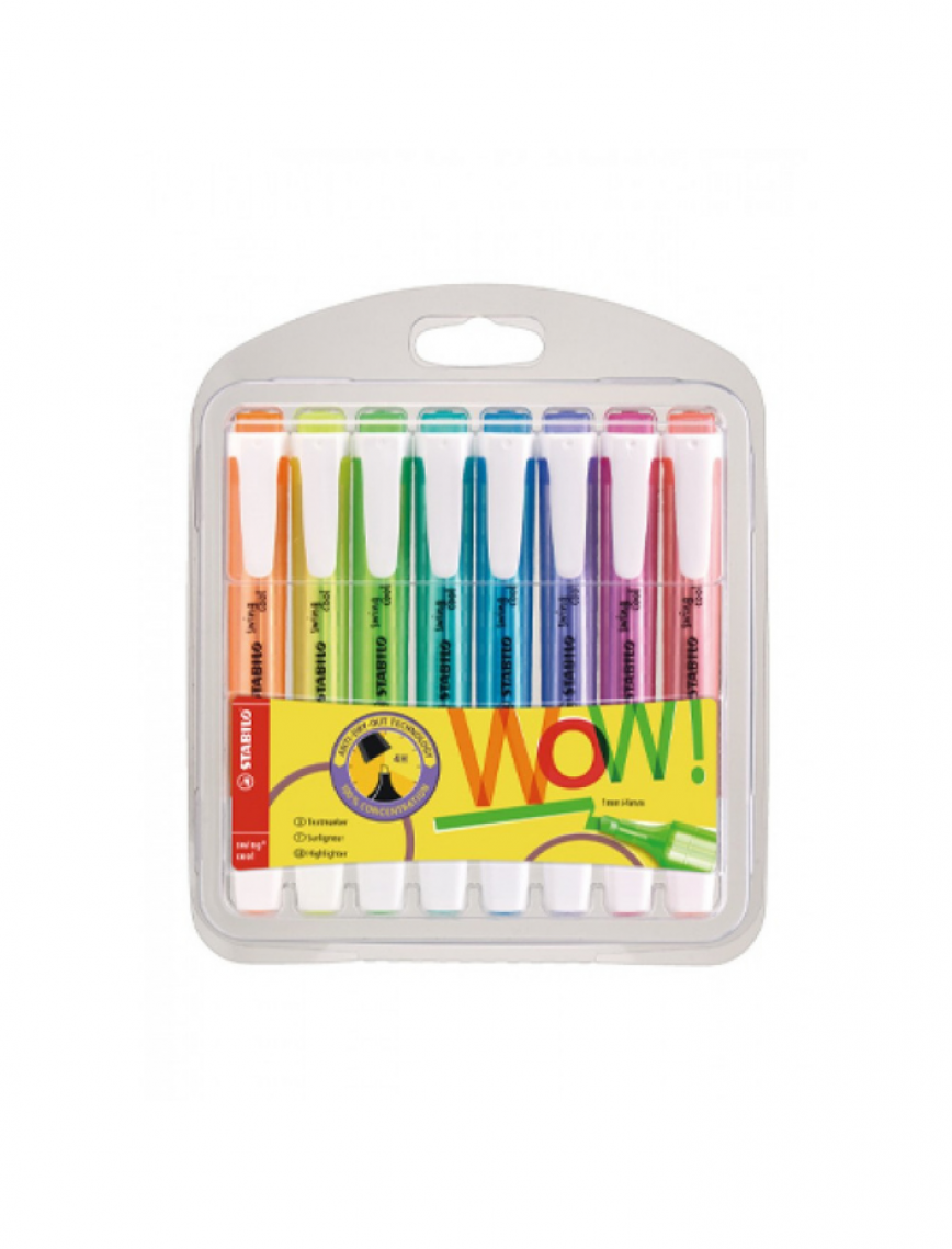 Stabilo Swing Cool Fosforlu Kalem 8’li Paket Stabilo Swing Cool Fosforlu Kalem 8’li Paket