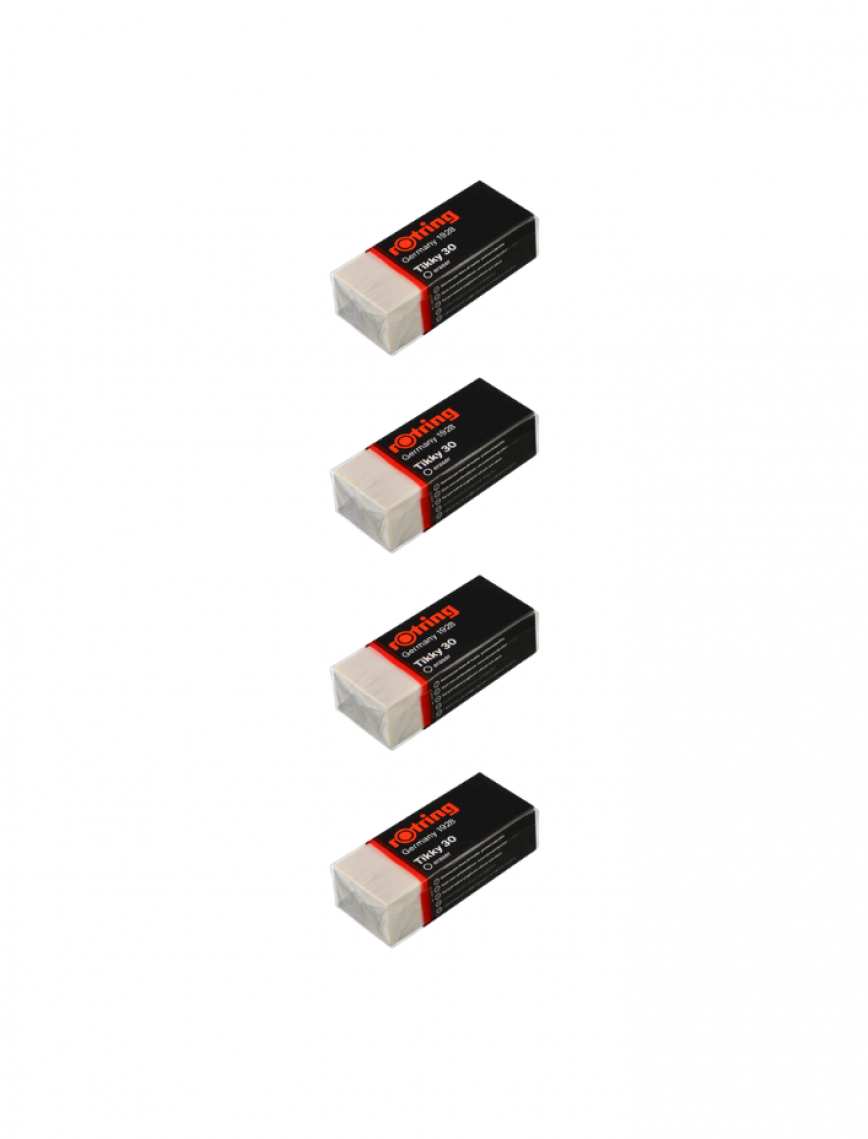 Rotring Tikky Eraser Small 4-Pack 