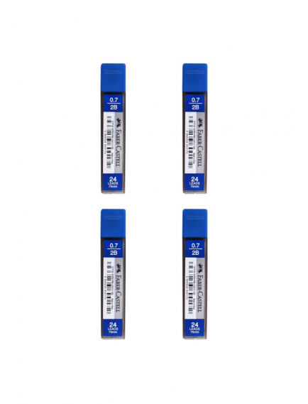 Faber Castell 0.7 2B Versatil Kalem Ucu 4’lü Faber Castell 0.7 2B Versatil Kalem Ucu 4’lü
