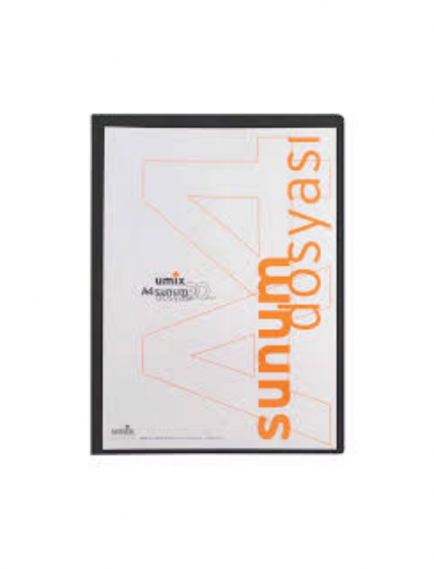 UMIX Front Pocket Presentation File 30-Pack UMIX Front Pocket Presentation File 30-Pack