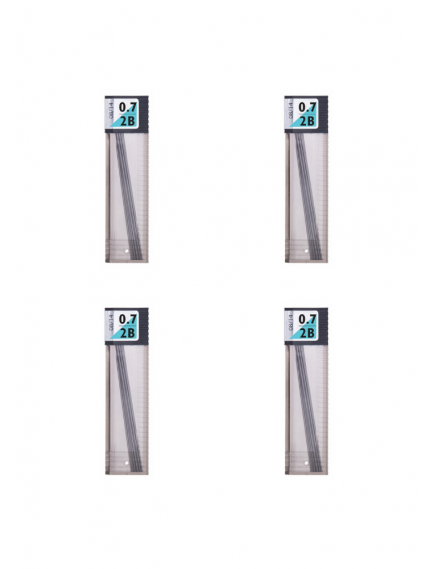 Tombow Pencil Lead 0.7 mm 4 Pcs. Tombow Pencil Lead 0.7 mm 4 Pcs.