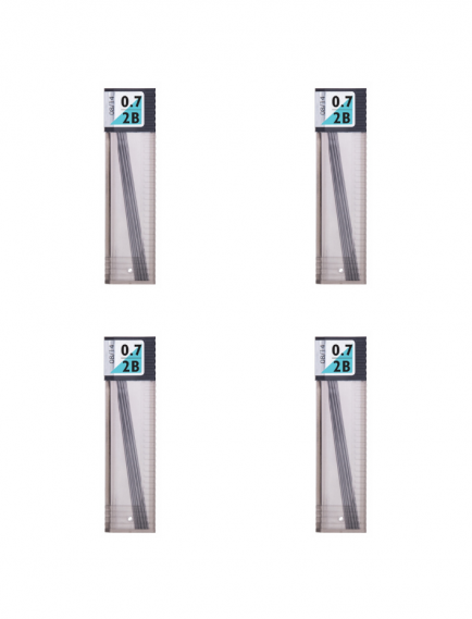 Tombow Pencil Lead 0.7 mm 4 Pcs. Tombow Pencil Lead 0.7 mm 4 Pcs.