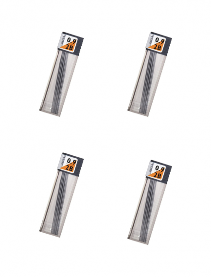 Tombow Pencil Lead 0.9 mm 4 Pcs. Tombow Pencil Lead 0.9 mm 4 Pcs.