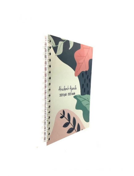 Lizy 17x24 Spiralli Akademik Ajanda