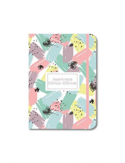 Lizy 17x24 Akademik Ajanda