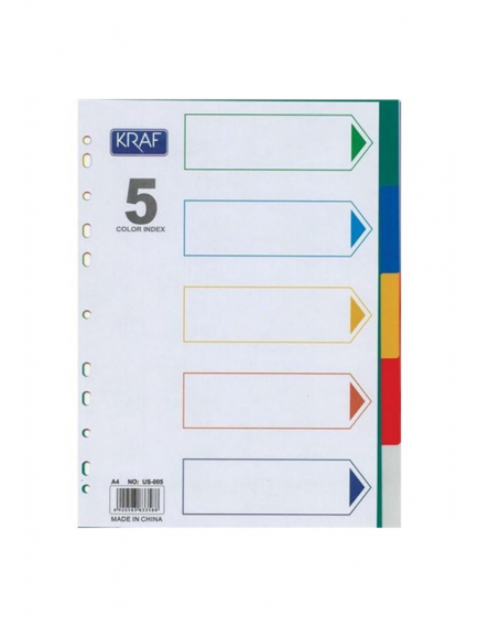 KRAF SEPARATÖR 1005R 5 RENK (Separatör)