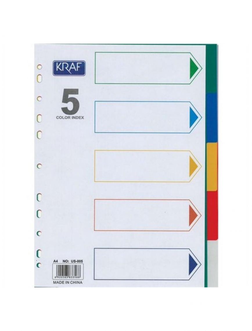 KRAF SEPARATÖR 1005R 5 RENK (Separatör)
