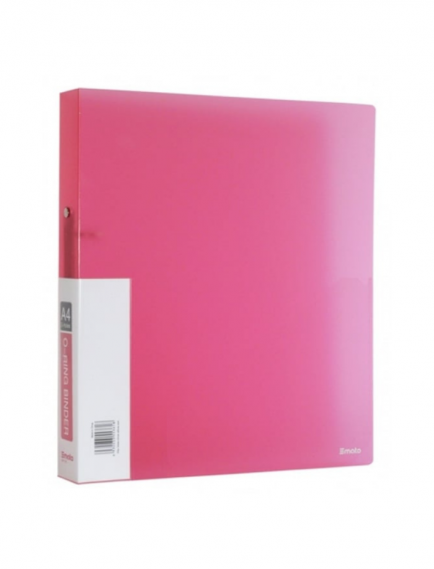 Smato W-1108 2-Ring Binder 25mm – Transparent Colors Smato W-1108 2-Ring Binder 25mm – Transparent Colors