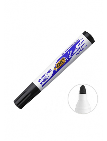 BIC Velleda Round Tip Whiteboard Marker BIC Velleda Round Tip Whiteboard Marker