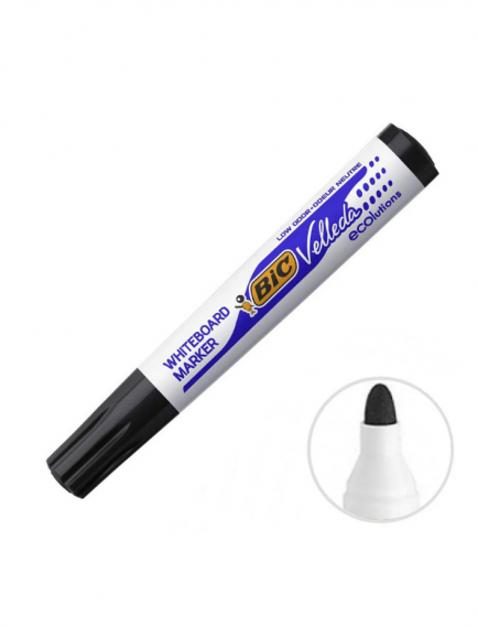 BIC Velleda Round Tip Whiteboard Marker