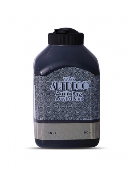 Artdeco Acrylic Paint 500 ml Black Artdeco Acrylic Paint 500 ml Black