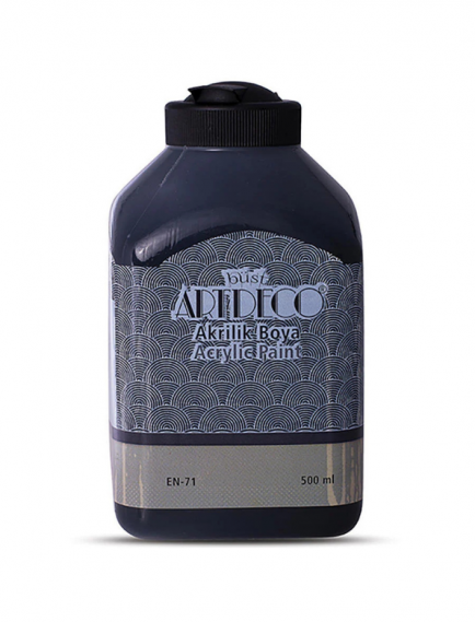 Artdeco Acrylic Paint 500 ml Black 
