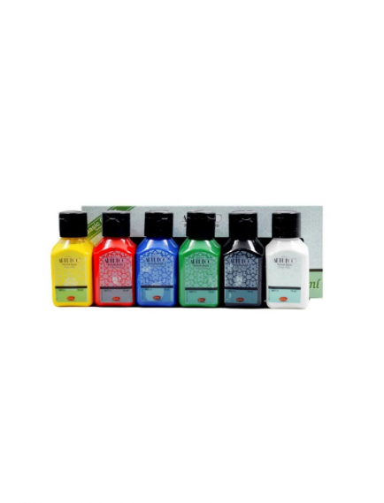 Artdeco Finger Paint Set 6x75 ml Artdeco Finger Paint Set 6x75 ml