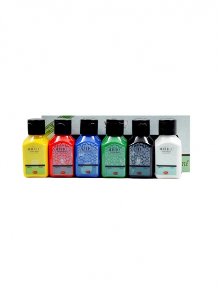 Artdeco Finger Paint Set 6x75 ml