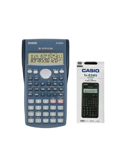 Casio FX-82MS Scientific Calculator Casio FX-82MS Scientific Calculator