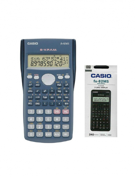 Casio FX-82MS Bilimsel Hesap Makinesi Casio FX-82MS Bilimsel Hesap Makinesi