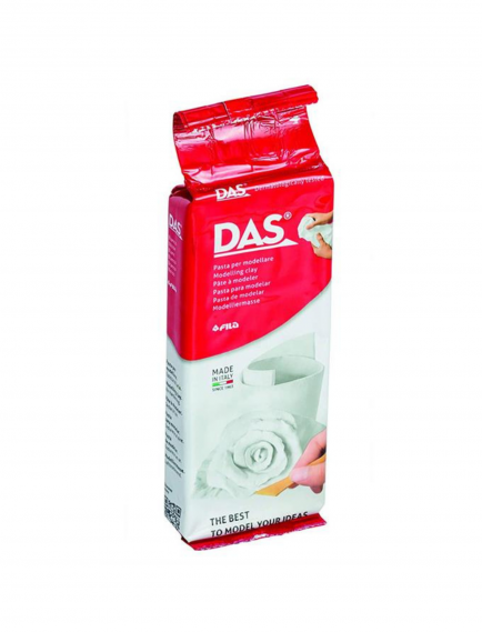 DAS Ceramic Clay White 250g DAS Ceramic Clay White 250g
