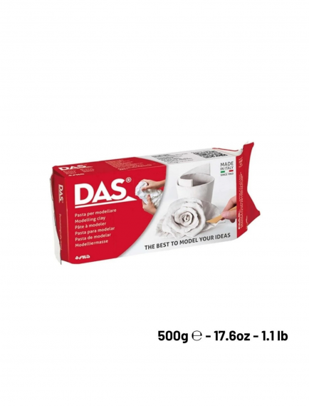 DAS Ceramic Clay White 500g DAS Ceramic Clay White 500g