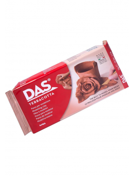 DAS Ceramic Clay Brown 1000g DAS Ceramic Clay Brown 1000g