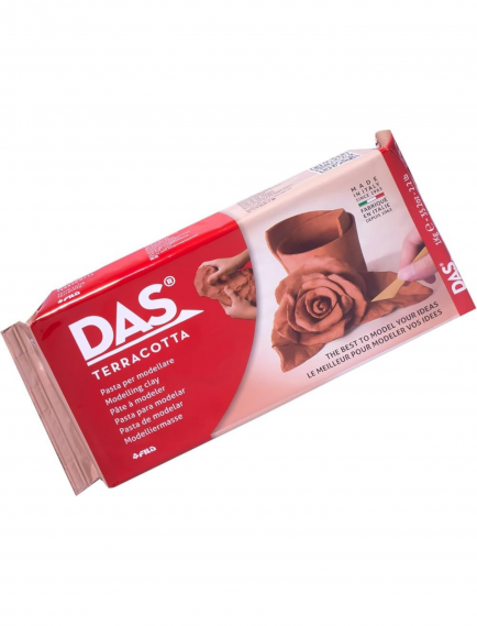DAS Ceramic Clay Brown 1000g DAS Ceramic Clay Brown 1000g