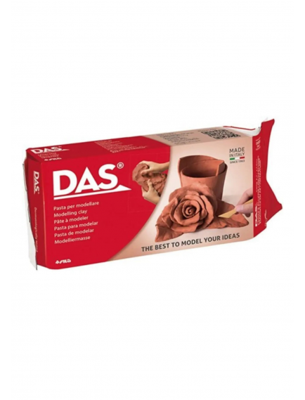 DAS Ceramic Clay Brown 500g DAS Ceramic Clay Brown 500g