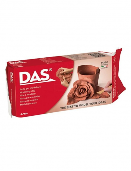 DAS Ceramic Clay Brown 500g DAS Ceramic Clay Brown 500g